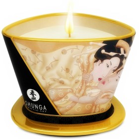 SHUNGA MINI CARESS BY CANDELIGHT VELA MASAJE VAINILLA 170ML por sólo 19,60 €