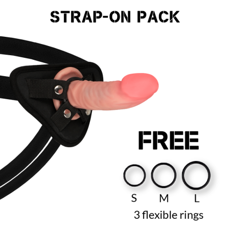 ROCKARMY - ARNES + DUAL DENSITY TIGER DILDO REALISTA 14 CM -O- 4.46 CM sólo 75.98€