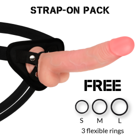 ROCKARMY - ARN…S + DUAL DENSITY LEOPARD DILDO REALISTA 23 CM -O- 4.77 CM sólo 98.98€