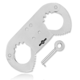 METAL HARD THUMB CUFF  ESPOSAS PARA DEDOS METAL por sólo 31,96 €