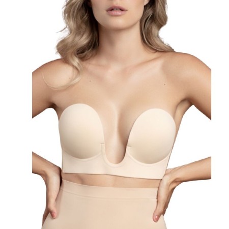 BYE BRA SUJETADOR SIN ASAS EN U NATURAL SIZE B por sólo 27,96 €