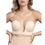 BYE BRA SUJETADOR SIN ASAS EN U NATURAL TALLA C por sólo 27,96 €