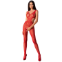 PASSION WOMAN BS085 BODYSTOCKING ROJO TALLA UNICA por sólo 9,89 €