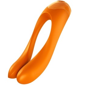 SATISFYER CANDY CANE VIBRADOR DEDO NARANJA por sólo 23,96 €
