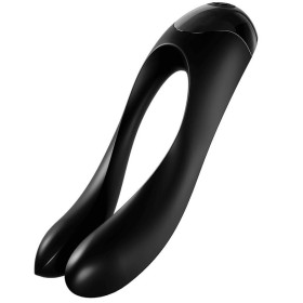 SATISFYER CANDY CANE VIBRADOR DEDO NEGRO por sólo 23,96 €