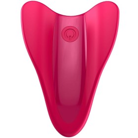 SATISFYER HIGH FLY VIBRADOR DEDAL FUCHSIA por sólo 23,96 €