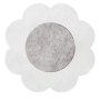 BYE BRA PEZONERAS FLOR PACK 3 UNIDADES M por sólo 7,96 €