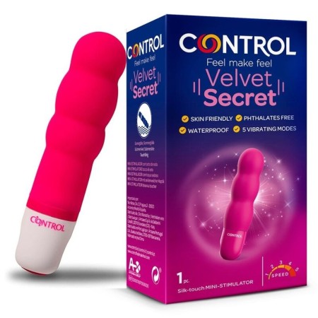 CONTROL VELVET SECRET MINI ESTIMULADOR por sólo 13,56 €