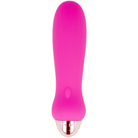 DOLCE VITA VIBRADOR RECARGABLE FIVE ROSA 10 VELOCIDADES por sólo 19,96 €