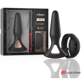 ANBIGUO WATCHME CONTROL REMOTO VIBRADOR PLUG ANAL ALEXANDRU por sólo 47,96 €