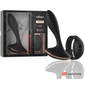 ANBIGUO WATCHME CONTROL REMOTO VIBRADOR PLUG ANAL VERNET por sólo 47,96 €
