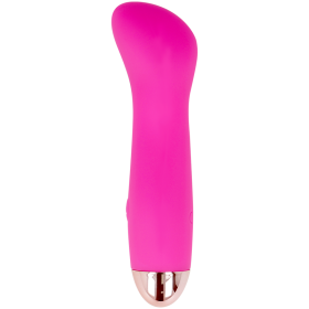 DOLCE VITA VIBRADOR RECARGABLE ONE ROSA 10 VELOCIDADES por sólo 19,96 €