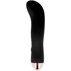 DOLCE VITA VIBRADOR RECARGABLE TWO NEGRO 10 VELOCIDADES por sólo 19,96 €