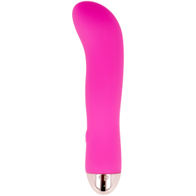 DOLCE VITA VIBRADOR RECARGABLE TWO ROSA 10 VELOCIDADES por sólo 19,96 €