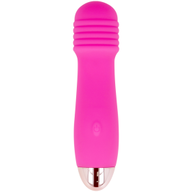 DOLCE VITA VIBRADOR RECARGABLE THREE ROSA 10 VELOCIDADES por sólo 19,96 €