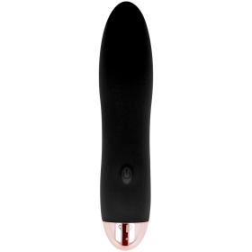 DOLCE VITA VIBRADOR RECARGABLE FOUR NEGRO 10 VELOCIDADES por sólo 19,96 €