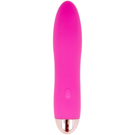 DOLCE VITA VIBRADOR RECARGABLE FOUR ROSA 10 VELOCIDADES por sólo 19,96 €