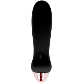 DOLCE VITA VIBRADOR RECARGABLE FIVE NEGRO 10 VELOCIDADES por sólo 19,96 €