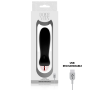 🛒 Comprar Vibrador Dolce Vita Five Negro | Potencia y Tacto Seda
