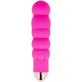 DOLCE VITA VIBRADOR RECARGABLE SIX ROSA 10 VELOCIDADES por sólo 19,96 €