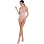 PASSION WOMAN BS087 BODYSTOCKING BLANCO TALLA UNICA por sólo 9,89 €