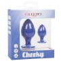 CALEX CHEEKY PLUGS ANALES LILA por sólo 11,99 €