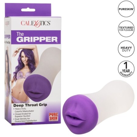 CALEX DEEP THROAT GRIP MASTURBADOR BOCA por sólo 23,99 €