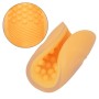 CALEX BEADED GRIP MASTURBADOR TEXTURADO NARANJA por sólo 20,79 €