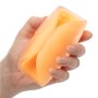 CALEX BEADED GRIP MASTURBADOR TEXTURADO NARANJA por sólo 20,79 €