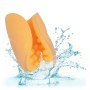 CALEX BEADED GRIP MASTURBADOR TEXTURADO NARANJA por sólo 20,79 €