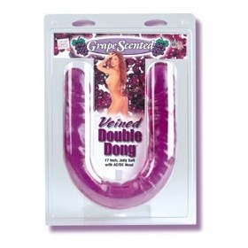 Doble gelatinoso púrpura