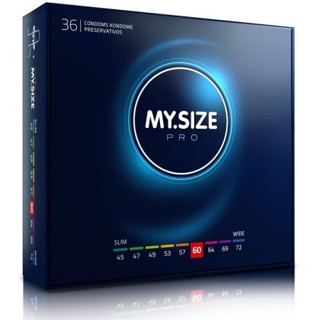 MY SIZE PRO CONDOMS 60 MM 36 UNITS por sólo 19,96 €