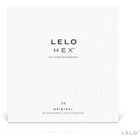 LELO HEX PRESERVATIVO CAJA 36 UDS por sólo 27,92 €