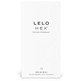 LELO HEX PRESERVATIVO CAJA 12 UDS por sólo 15,92 €