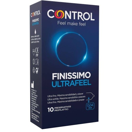 CONTROL ADAPTA FINISSIMO ULTRAFEEL 10 UDS por sólo 8,40 €