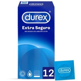 DUREX EXTRA SEGURO 12 UDS por sólo 7,12 €