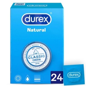 DUREX NATURAL PLUS 24 UNIDADES por sólo 15,92 €