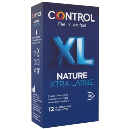 CONTROL ADAPTA  NATURE XL 12 UNID por sólo 7,16 €