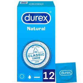 DUREX NATURAL PLUS 12 UNIDADES por sólo 7,36 €