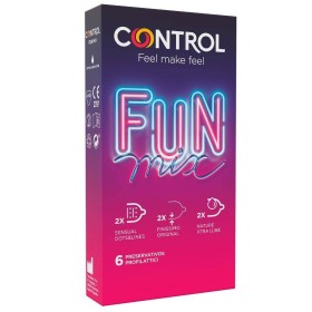 CONTROL FEEL FUN MIX  6 UDS por sólo 3,60 €