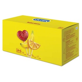 DUREX PLEASURE FRUITS 144 UNIDADES por sólo 31,96 €