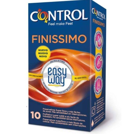 CONTROL ADAPTA EASY WAY FINISSIMO 10 UNITS por sólo 7,96 €