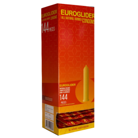 EUROGLIDER CONDONES 144 UNIDADES por sólo 23,96 €
