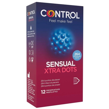 CONTROL XTRA DOTS 12 UDS por sólo 8,40 €