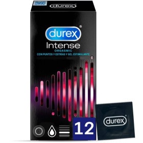 DUREX INTENSE ORGASMIC 12 UDS por sólo 10,92 €