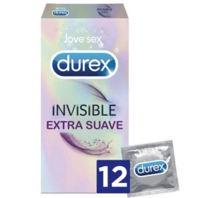 DUREX INVISIBLE EXTRA FINO 12 UDS por sólo 11,99 €