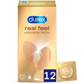 DUREX REAL FEEL 12 UDS por sólo 7,19 €