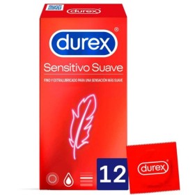 DUREX SENSITIVO SUAVE 12 UDS por sólo 10,80 €