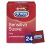 DUREX SENSITIVO SUAVE 24 UDS por sólo 18,36 €