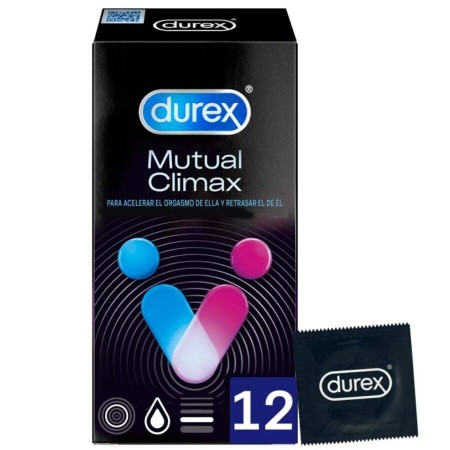 DUREX CLIMAX MUTUO 12 UDS por sólo 10,00 €